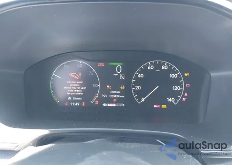 2024 Honda Cr-V Hybrid Sport from USA, damaged, VIN 7FARS5H52RE027346